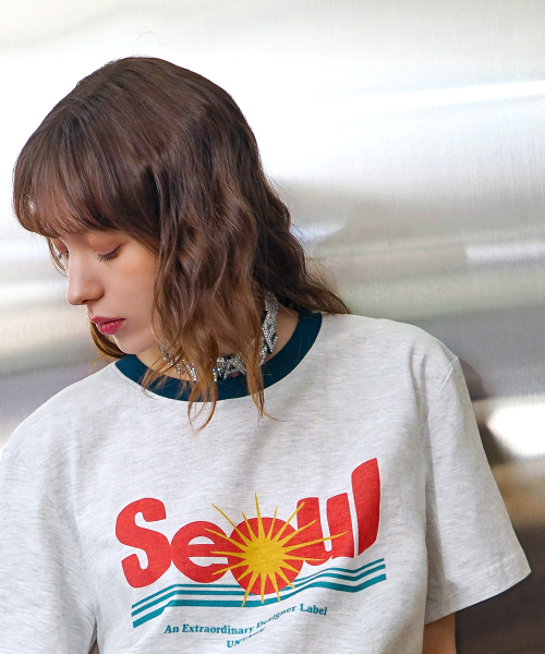 UNTAGE(アンテージ)の「ソウルプリントリンガーティーシャツ(ユニセックス)_UTT-ST11(Tシャツ/カットソー・メンズ・その他・MEDIUM/LARGE)」の4枚目の写真