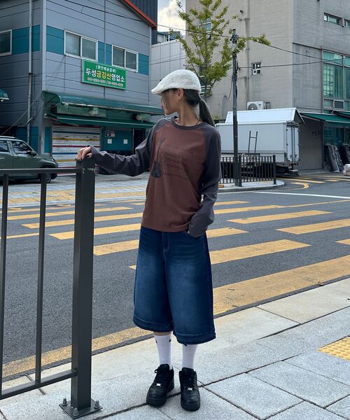 runningHIGH（ランニングハイ）の「ディタッチャブルツーウェイデニムパンツ[ブルー]（デニムパンツ・レディース・その他・SMALL/MEDIUM）」の10枚目の写真