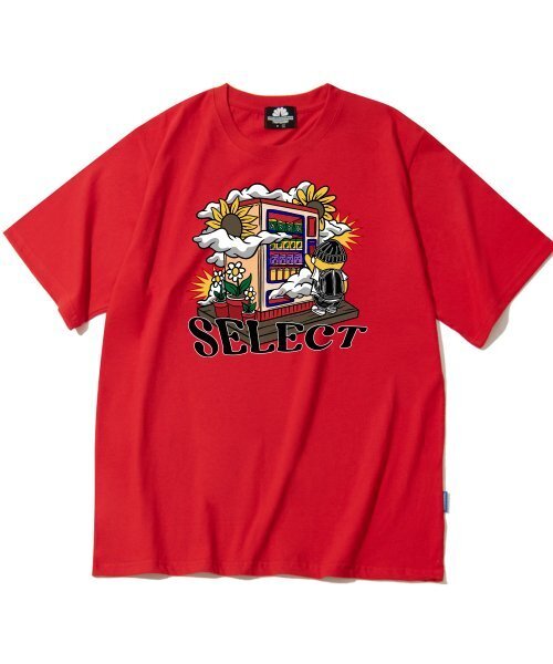 TRIPSHION(トリップション)の「VENDING MACHINE GRAPHIC Tシャツ - レッド(Tシャツ/カットソー・メンズ・その他・LARGE/MEDIUM/X-LARGE)」の1枚目の写真
