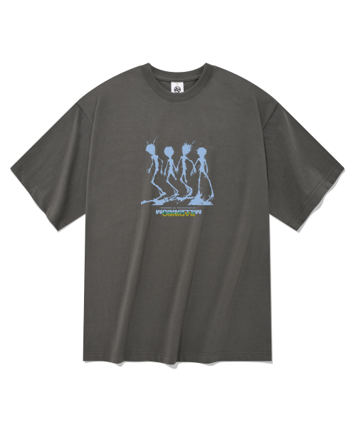 RADINEO(ラディネオ)の「アンノウン 半袖Tシャツ グレー(Tシャツ/カットソー・メンズ・その他・SMALL/MEDIUM/LARGE/X-LARGE)」の1枚目の写真