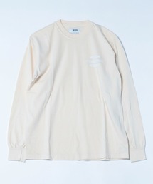【Western Hydrodynamic Research/ウェスタン ハイドロダイナミック リサーチ】WORKER LS TEE US  同色プリント　バックプリント　ブランドロゴ　ワンポイント　刺繍　ロンT
