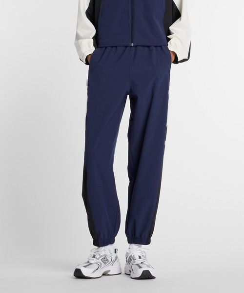 NEW BALANCE(ニューバランス)の「ウーブンジョガーパンツ(スウェットパンツ・レディース・ネイビー/ブラック/ライトグレー・SMALL/MEDIUM/LARGE/X-LARGE)」の3枚目の写真