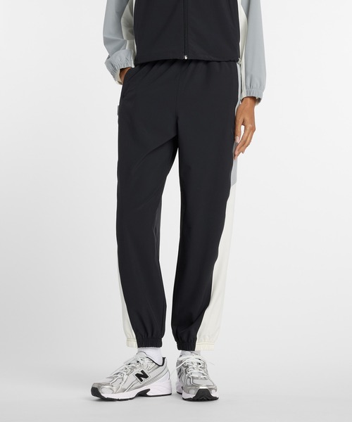 NEW BALANCE(ニューバランス)の「ウーブンジョガーパンツ(スウェットパンツ・レディース・ネイビー/ブラック/ライトグレー・SMALL/MEDIUM/LARGE/X-LARGE)」の2枚目の写真