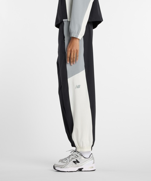 NEW BALANCE(ニューバランス)の「ウーブンジョガーパンツ(スウェットパンツ・レディース・ネイビー/ブラック/ライトグレー・SMALL/MEDIUM/LARGE/X-LARGE)」の11枚目の写真