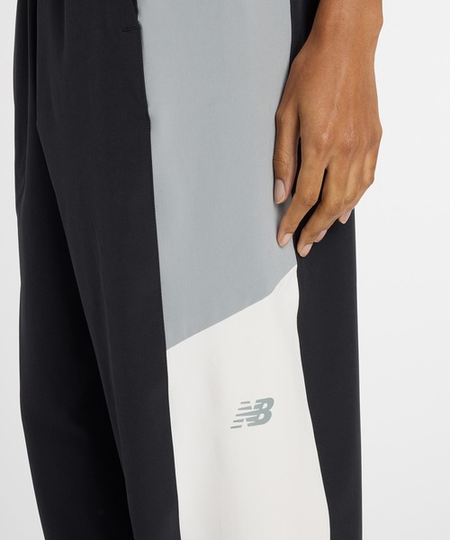 NEW BALANCE(ニューバランス)の「ウーブンジョガーパンツ(スウェットパンツ・レディース・ネイビー/ブラック/ライトグレー・SMALL/MEDIUM/LARGE/X-LARGE)」の14枚目の写真