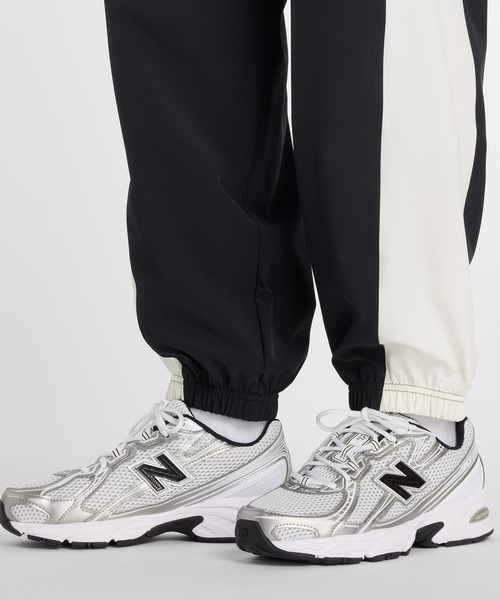 NEW BALANCE(ニューバランス)の「ウーブンジョガーパンツ(スウェットパンツ・レディース・ネイビー/ブラック/ライトグレー・SMALL/MEDIUM/LARGE/X-LARGE)」の15枚目の写真
