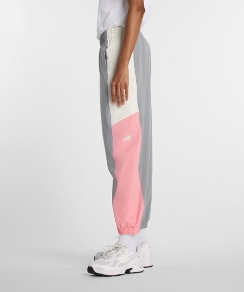 NEW BALANCE(ニューバランス)の「ウーブンジョガーパンツ(スウェットパンツ・レディース・ネイビー/ブラック/ライトグレー・SMALL/MEDIUM/LARGE/X-LARGE)」の6枚目の写真