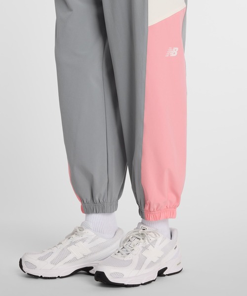NEW BALANCE(ニューバランス)の「ウーブンジョガーパンツ(スウェットパンツ・レディース・ネイビー/ブラック/ライトグレー・SMALL/MEDIUM/LARGE/X-LARGE)」の9枚目の写真