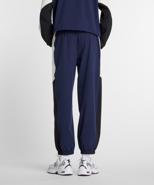 NEW BALANCE(ニューバランス)の「ウーブンジョガーパンツ(スウェットパンツ・レディース・ネイビー/ブラック/ライトグレー・SMALL/MEDIUM/LARGE/X-LARGE)」の17枚目の写真