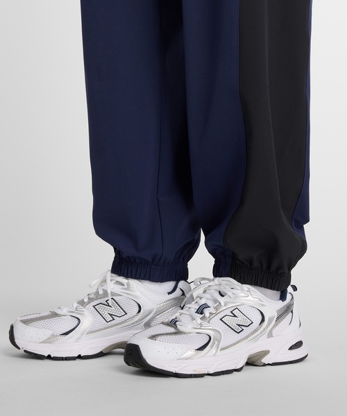 NEW BALANCE(ニューバランス)の「ウーブンジョガーパンツ(スウェットパンツ・レディース・ネイビー/ブラック/ライトグレー・SMALL/MEDIUM/LARGE/X-LARGE)」の20枚目の写真