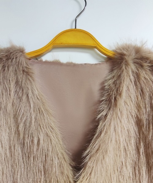 フェイクファーベスト（ベスト）｜ONEP STAR（ワンピスター）の