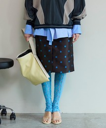 Dot Frill Midi-length Skirt / ドットフリルミモレスカート（スカート