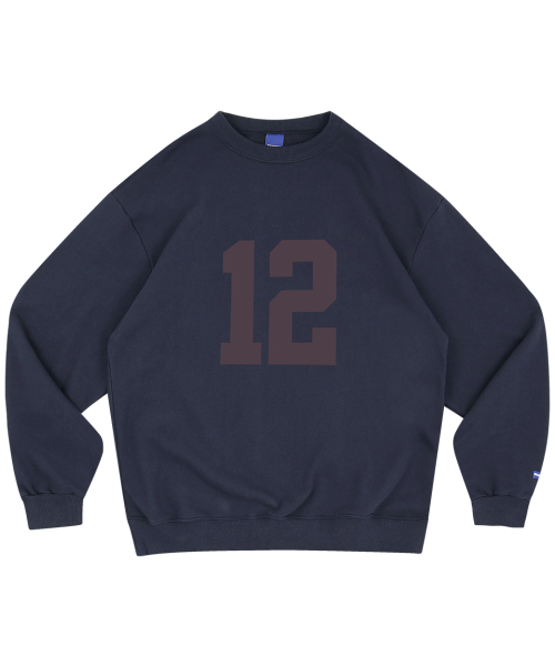 STAFF ONLY(スタッフオンリー)の「12 SWEATSHIRTS (NAVY)(スウェット・メンズ・その他・SMALL/MEDIUM/LARGE)」の1枚目の写真