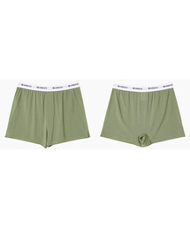 ANELUCE（アネル ルーチェ）の「1 pair of oversized modal square men's briefs and trunks（トランクス）」