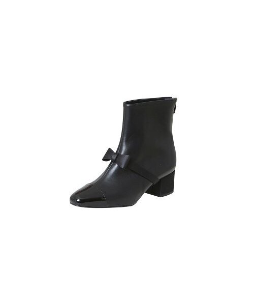 LEVASE（ルバズ）の「e.g) marie ankle boots-black 5cm（ブーツ・レディース・その他・38/39/35/36/37/36.5/37.5/35.5/38.5）」の2枚目の写真