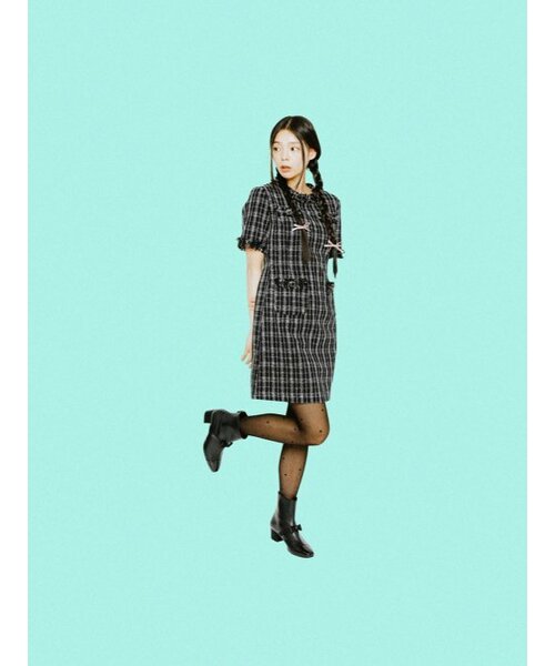 LEVASE（ルバズ）の「e.g) marie ankle boots-black 5cm（ブーツ・レディース・その他・38/39/35/36/37/36.5/37.5/35.5/38.5）」の3枚目の写真