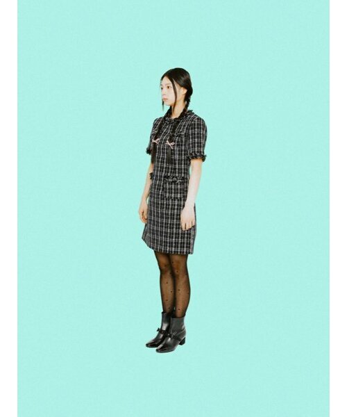 LEVASE（ルバズ）の「e.g) marie ankle boots-black 5cm（ブーツ・レディース・その他・38/39/35/36/37/36.5/37.5/35.5/38.5）」の4枚目の写真
