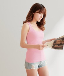 タンクトップ（ピンク/桃色系）ファッション通販 - ZOZOTOWN