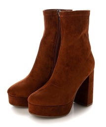 Tomieco（トミエコ）の「厚底ブーツ チャンキーヒール（ブーツ）」