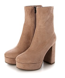 Tomieco（トミエコ）の「厚底ブーツ チャンキーヒール（ブーツ）」