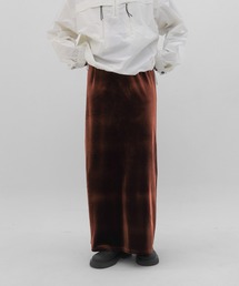 lit | Velor Long Tight Skirt(スカート)