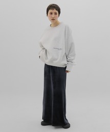 Velor Long Tight Skirt