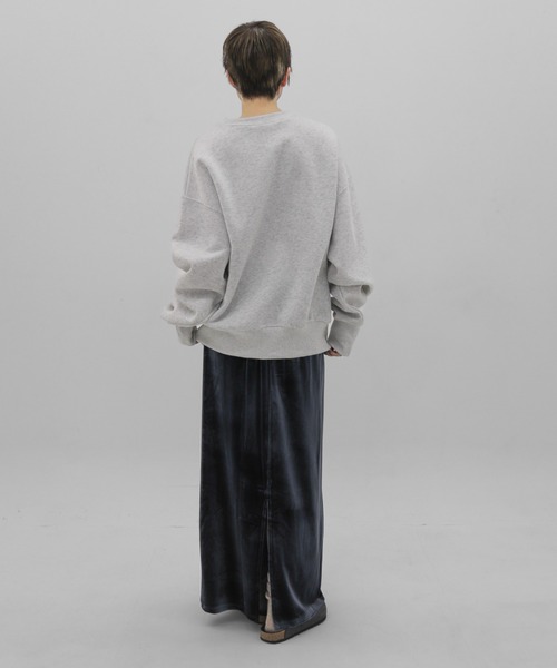 lit(リット)の「Velor Long Tight Skirt(スカート・レディース・ブラウン系その他/ブラック/ブルー・FREE)」の10枚目の写真