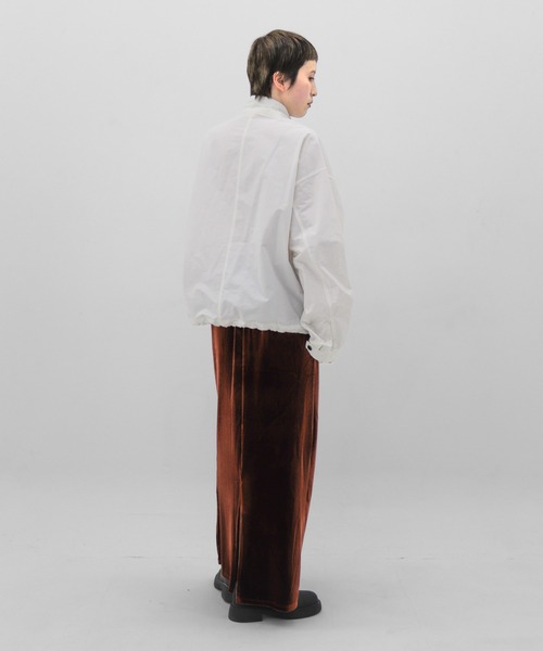 lit(リット)の「Velor Long Tight Skirt(スカート・レディース・ブラウン系その他/ブラック/ブルー・FREE)」の21枚目の写真