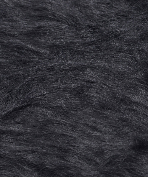 CavariA（キャバリア）の「『CavariA/キャバリア』ファー切り替えニットブルゾン（その他アウター・メンズ・グレー/ブラック・L/M）」の9枚目の写真