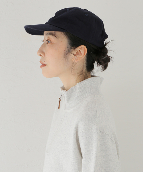 SLOBE IENA（スローブイエナ）の「surprise/サプライズ CAP ALIZEE（キャップ・レディース・ネイビー/ブラウン・FREE）」の13枚目の写真