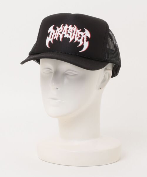 Palace×THRASHER メッシュキャップ Palace×THRASHER メッシュキャップ 【公式通販】