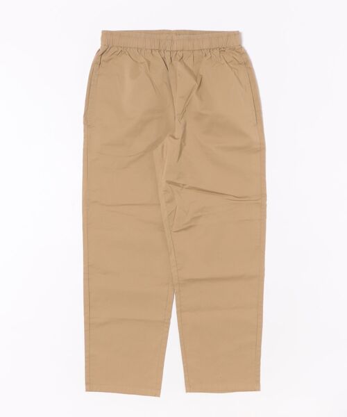 HOUSTON（ヒューストン）の「【HOUSTON】ツイルルーズパンツ TWILL LOOSE PANTS（その他パンツ・メンズ・カーキ/ブラック/ネイビー・X-LARGE/MEDIUM/LARGE）」の2枚目の写真