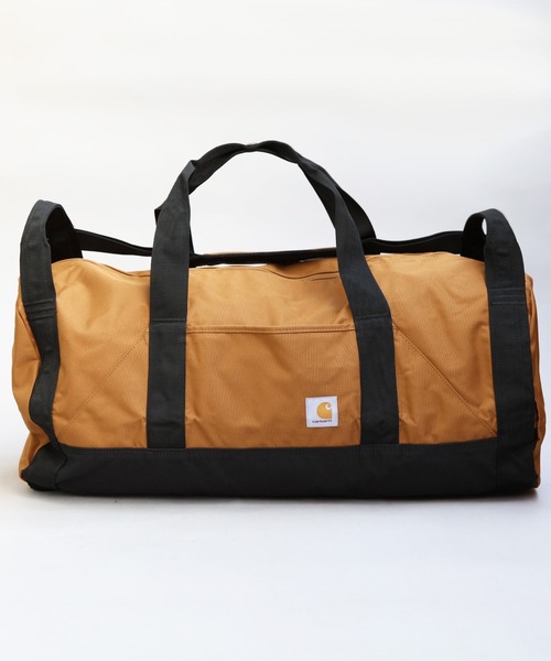 Carhartt(カーハート)の「カーハートダッフルバッグ60L(ボストンバッグ・メンズ・ブラウン/ブラック・FREE)」の2枚目の写真