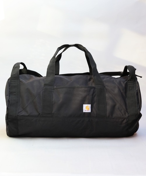 Carhartt(カーハート)の「カーハートダッフルバッグ60L(ボストンバッグ・メンズ・ブラウン/ブラック・FREE)」の1枚目の写真