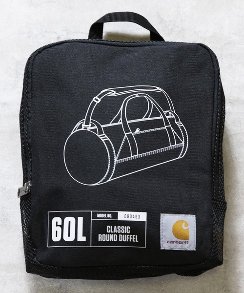 Carhartt(カーハート)の「カーハートダッフルバッグ60L(ボストンバッグ・メンズ・ブラウン/ブラック・FREE)」の3枚目の写真