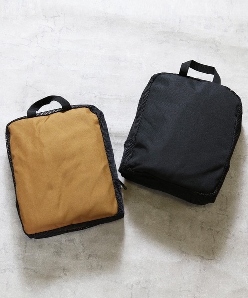 Carhartt(カーハート)の「カーハートダッフルバッグ60L(ボストンバッグ・メンズ・ブラウン/ブラック・FREE)」の5枚目の写真