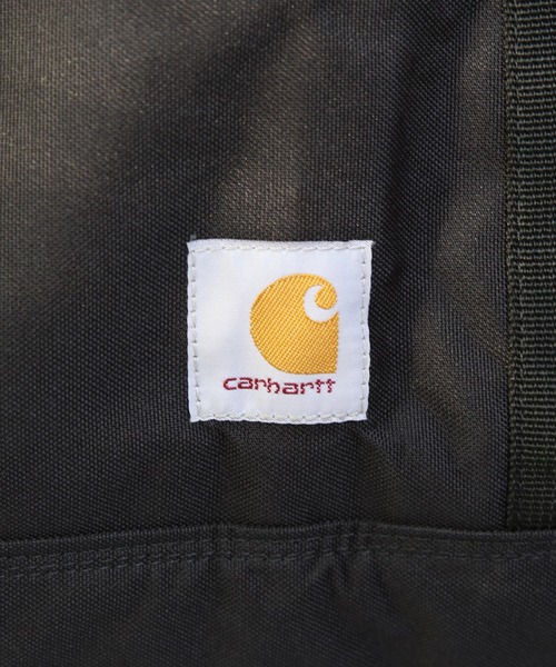 Carhartt(カーハート)の「カーハートダッフルバッグ60L(ボストンバッグ・メンズ・ブラウン/ブラック・FREE)」の10枚目の写真