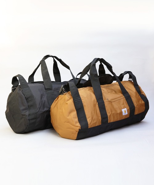 Carhartt(カーハート)の「カーハートダッフルバッグ60L(ボストンバッグ・メンズ・ブラウン/ブラック・FREE)」の13枚目の写真