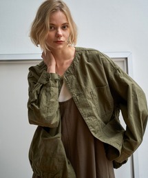 RNA-N | J2179 ノーカラーワークジャケット(ノーカラージャケット)