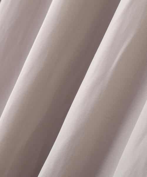 PROPORTION BODY DRESSING（プロポーションボディドレッシング）の「タイ付きギャザーワンピース / 1216140101（ワンピース・レディース・ダークグレー/グレー/ブルー・P/S/MEDIUM）」の16枚目の写真