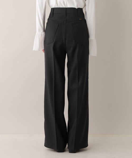 Wrangler（ラングラー）の「＜Wrangler＞別注タックストレートパンツ（デニムパンツ・レディース・ネイビー/ブラック・LARGE/MEDIUM）」の15枚目の写真