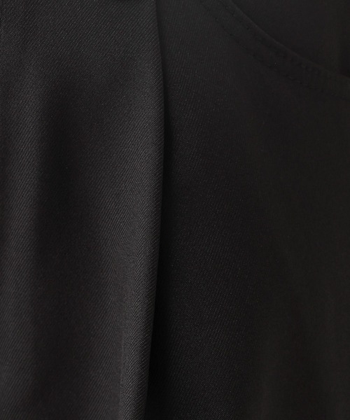 Wrangler（ラングラー）の「＜Wrangler＞別注タックストレートパンツ（デニムパンツ・レディース・ネイビー/ブラック・LARGE/MEDIUM）」の21枚目の写真