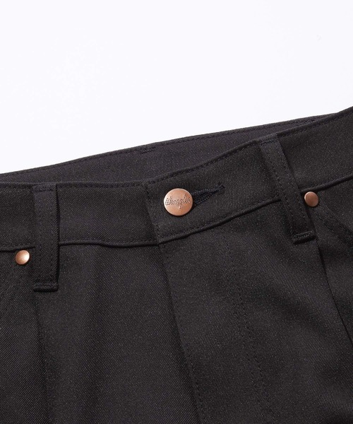 Wrangler（ラングラー）の「＜Wrangler＞別注タックストレートパンツ（デニムパンツ・レディース・ネイビー/ブラック・LARGE/MEDIUM）」の22枚目の写真