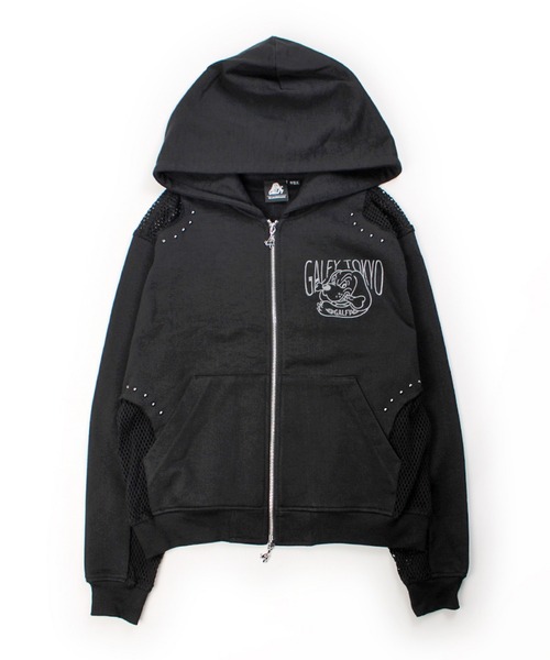 GALFY（ガルフィー）の「GALFY-チラリズムパーカー（パーカー・メンズ・カーキ/ブラック/チャコール・XL/L）」の16枚目の写真