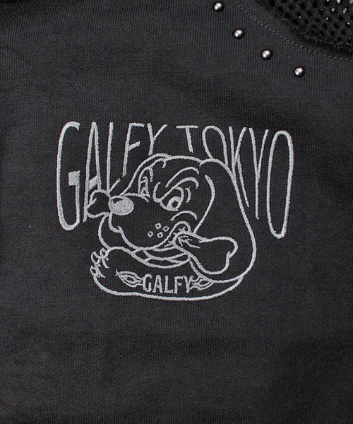 GALFY（ガルフィー）の「GALFY-チラリズムパーカー（パーカー・メンズ・カーキ/ブラック/チャコール・XL/L）」の22枚目の写真
