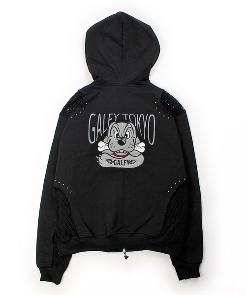GALFY（ガルフィー）の「GALFY-チラリズムパーカー（パーカー・メンズ・カーキ/ブラック/チャコール・XL/L）」の17枚目の写真
