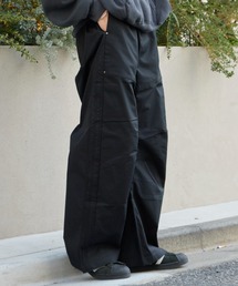 adidas | adidas/アディダス ORI PREMIUM ESSENTIALS WIDE PANTS トレフォイルロゴ ツイルワイドパンツ 2026年春夏(チノパンツ)