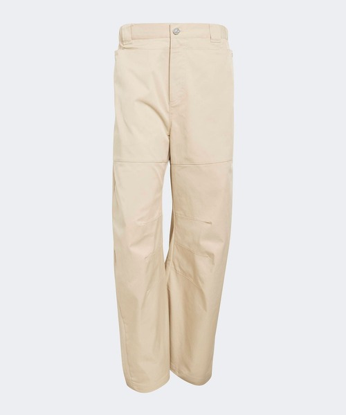 adidas（アディダス）の「adidas/アディダス ORI PREMIUM ESSENTIALS WIDE PANTS トレフォイルロゴ ツイルワイドパンツ 2026年春夏（チノパンツ・メンズ・ブラック/ベージュ・34/32/30/28）」の5枚目の写真