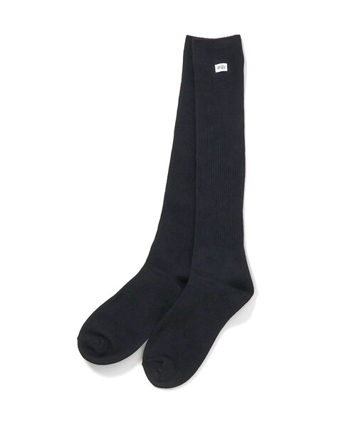 algy（アルジー）の「algyネームハイソックス（ソックス/靴下・キッズ・チャコール/ブラック・24/21）」の7枚目の写真