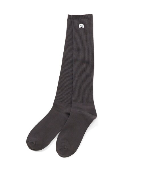 algy（アルジー）の「algyネームハイソックス（ソックス/靴下・キッズ・チャコール/ブラック・24/21）」の8枚目の写真